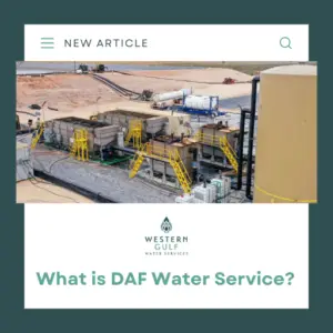 What is DAF Water Service?